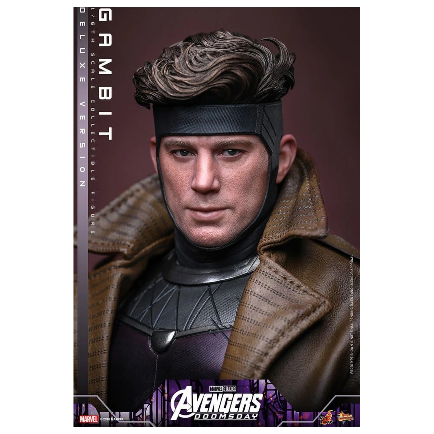 Avengers: Doomsday Movie Masterpiece figurina de actiune 1/6 Gambit (Deluxe Version) 31 cm poza produsului