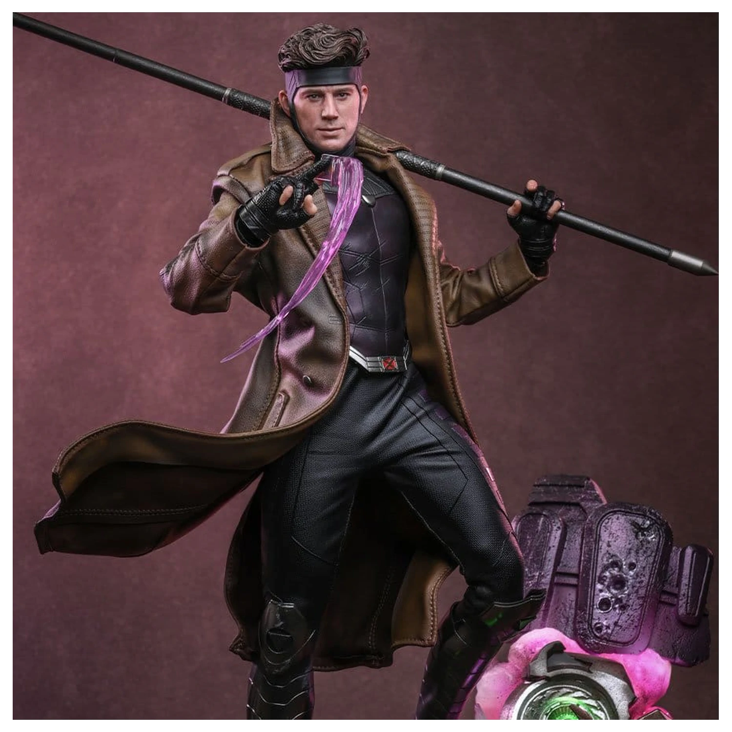 Avengers: Doomsday Movie Masterpiece figurina de actiune 1/6 Gambit (Deluxe Version) 31 cm poza produsului