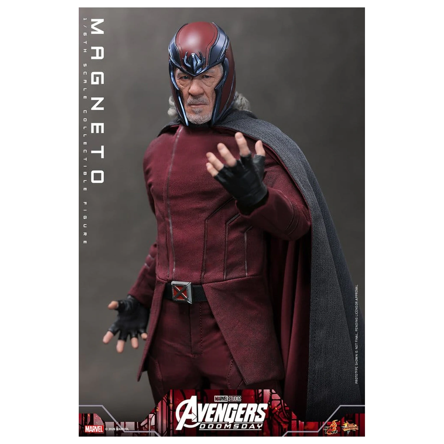 Avengers: Doomsday Movie Masterpiece figurina de actiune 1/6 Magneto 30 cm poza produsului