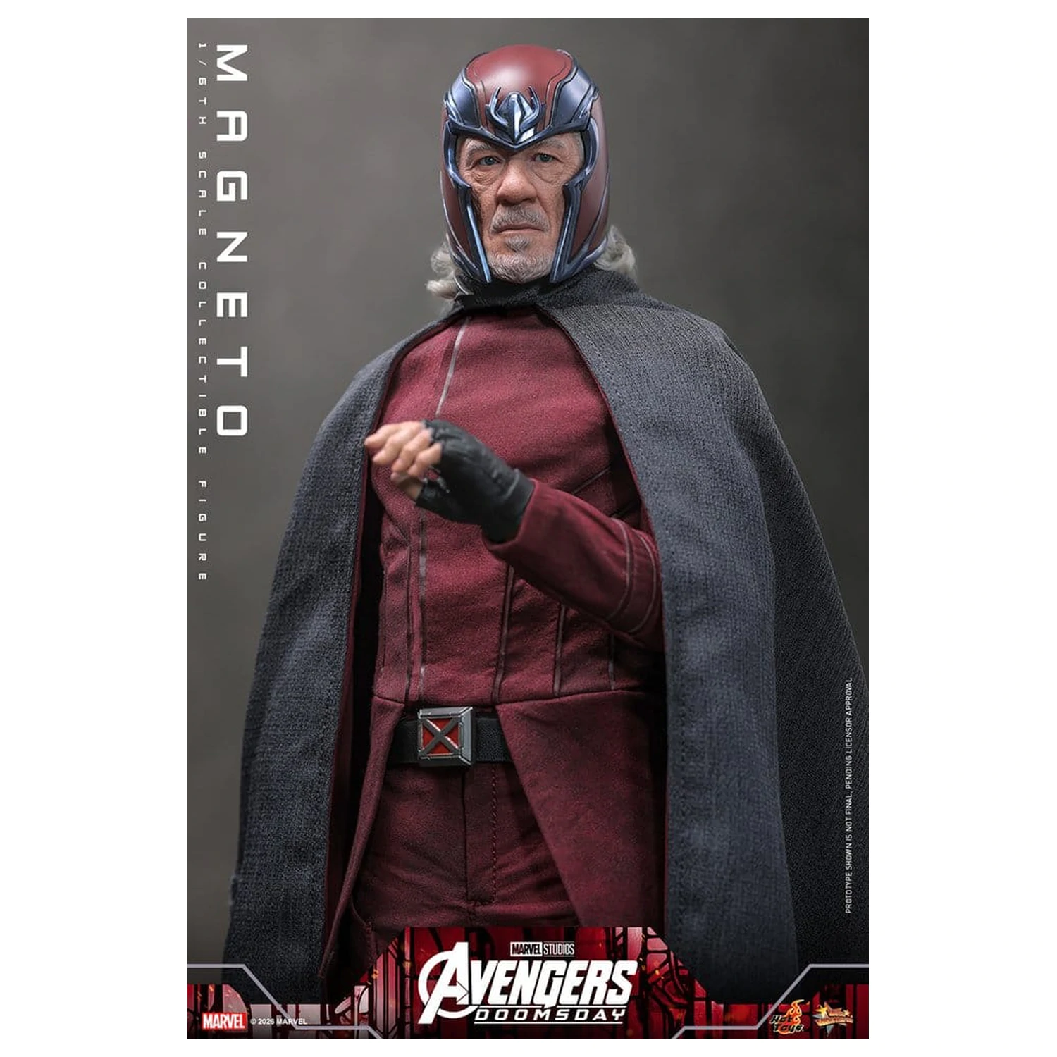 Avengers: Doomsday Movie Masterpiece figurina de actiune 1/6 Magneto 30 cm poza produsului