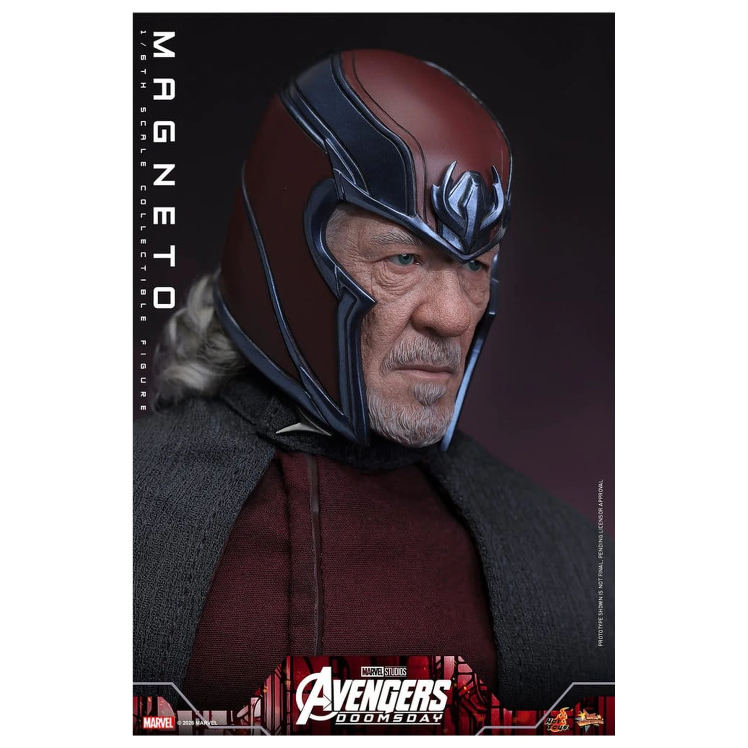 Avengers: Doomsday Movie Masterpiece figurina de actiune 1/6 Magneto 30 cm poza produsului