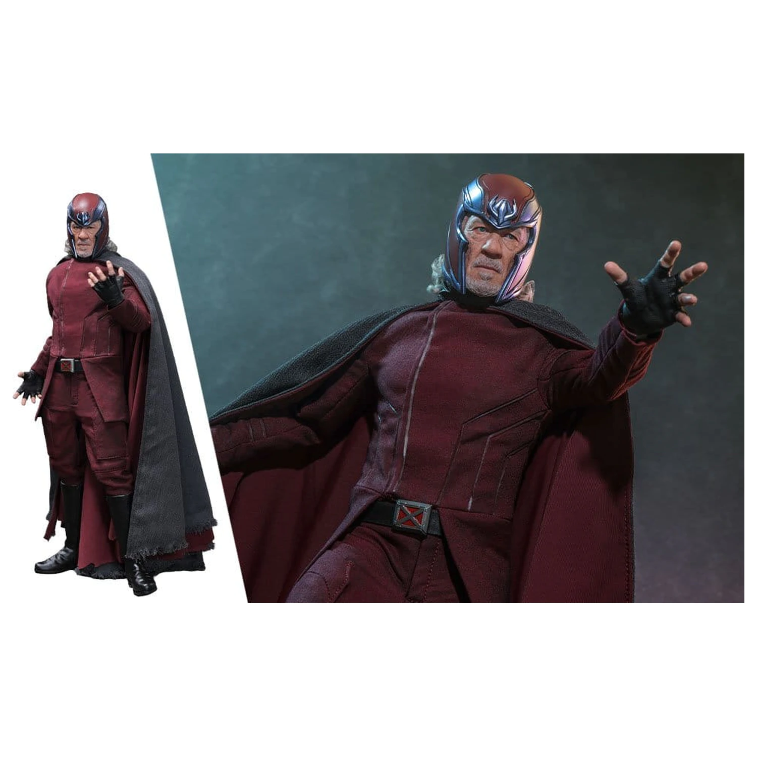 Avengers: Doomsday Movie Masterpiece figurina de actiune 1/6 Magneto 30 cm poza produsului