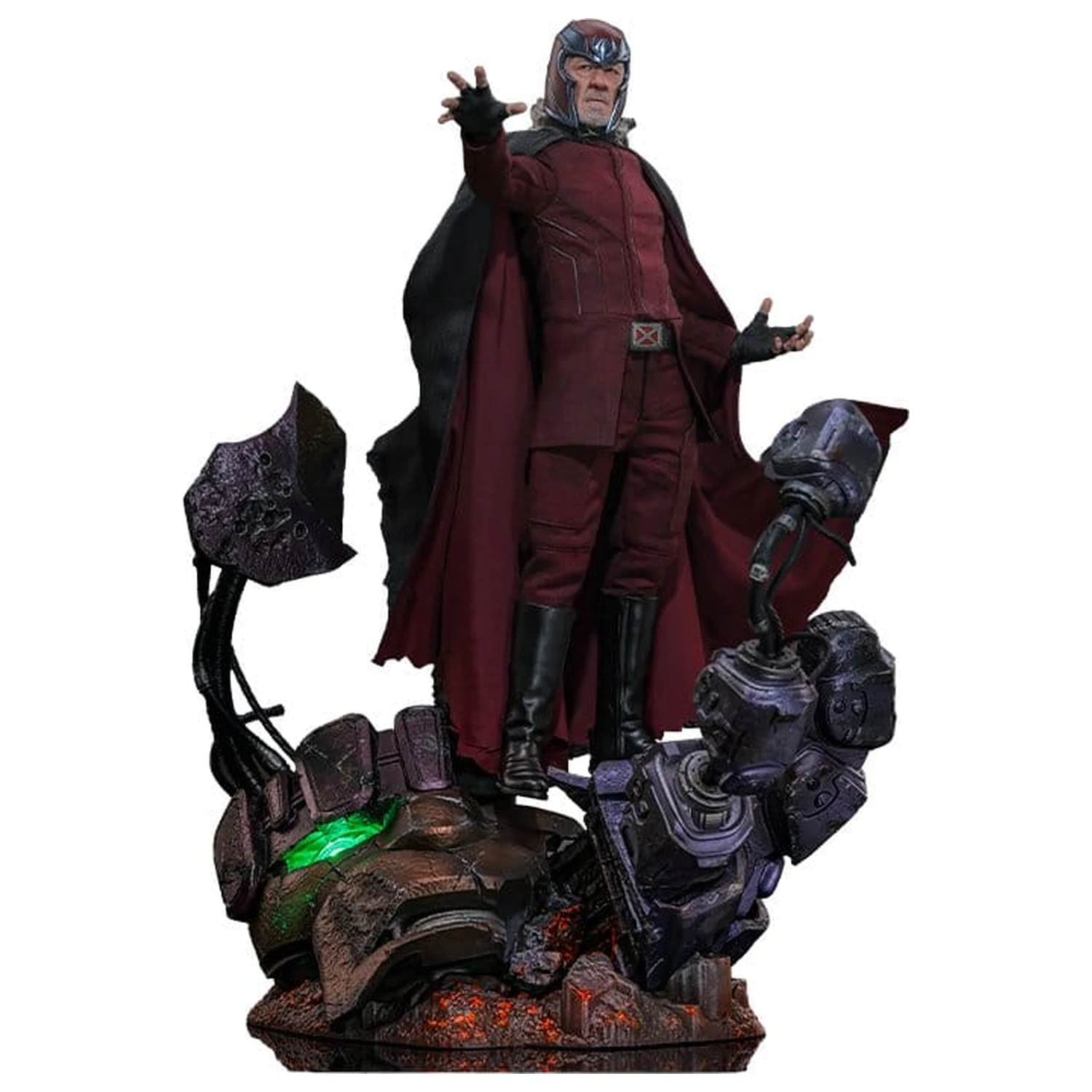 Avengers: Doomsday Movie Masterpiece figurina de actiune 1/6 Magneto (Deluxe Version) 30 cm poza produsului
