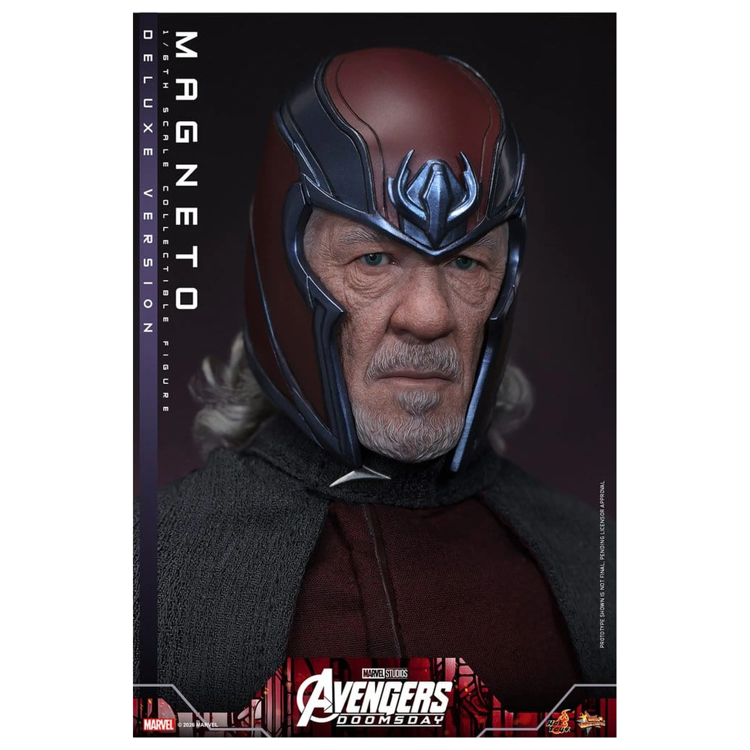 Avengers: Doomsday Movie Masterpiece figurina de actiune 1/6 Magneto (Deluxe Version) 30 cm poza produsului