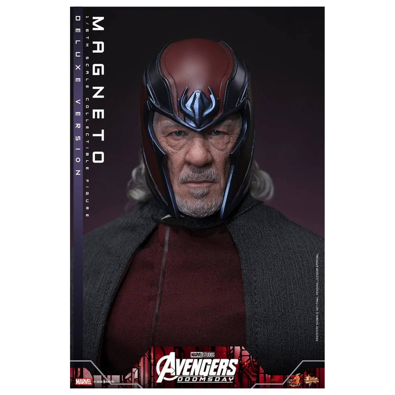 Avengers: Doomsday Movie Masterpiece figurina de actiune 1/6 Magneto (Deluxe Version) 30 cm poza produsului
