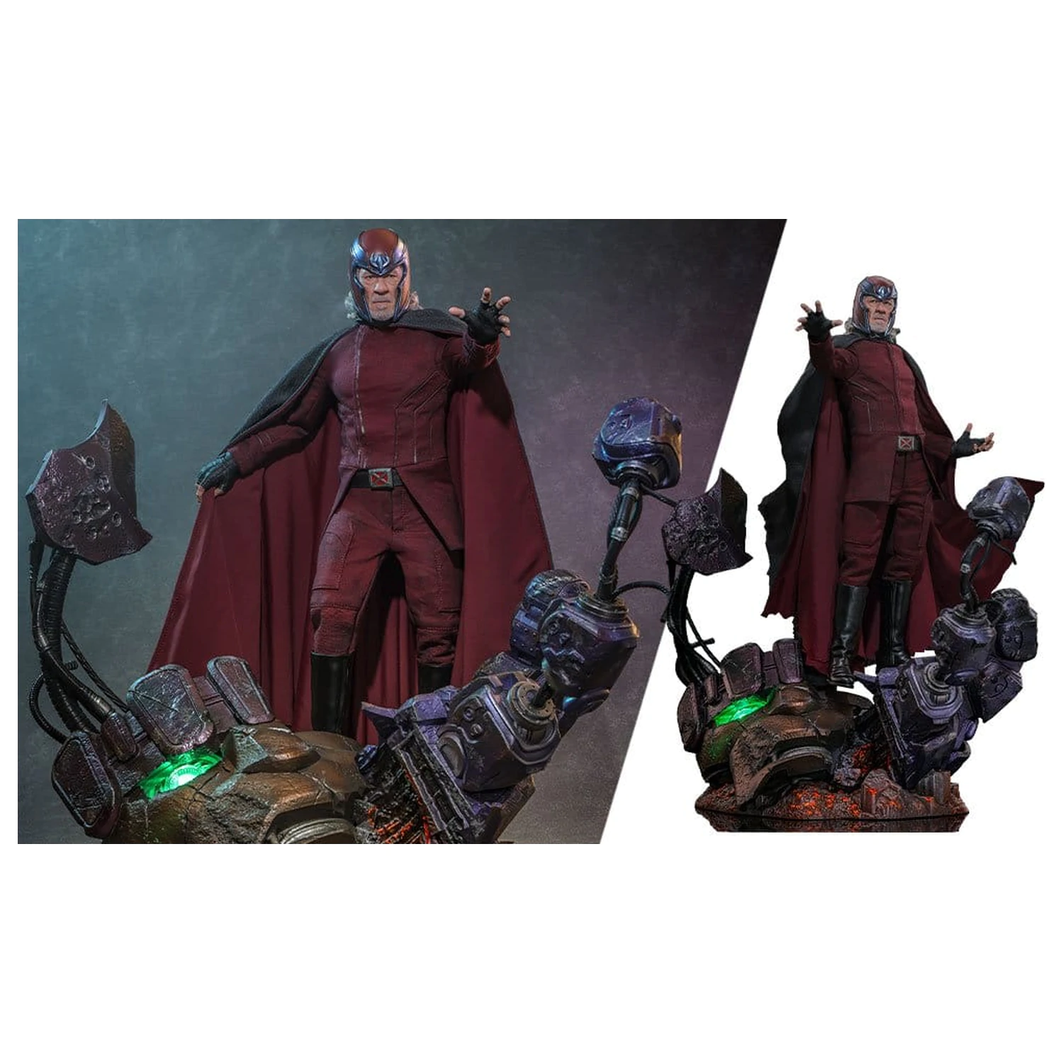 Avengers: Doomsday Movie Masterpiece figurina de actiune 1/6 Magneto (Deluxe Version) 30 cm poza produsului
