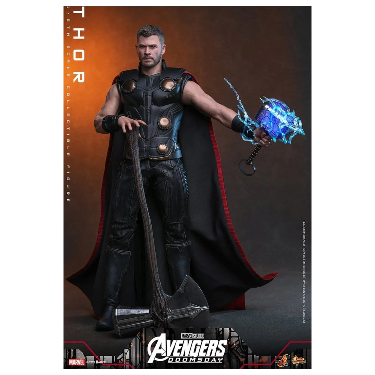 Avengers: Doomsday Movie Masterpiece figurina de actiune 1/6 Thor 32 cm poza produsului
