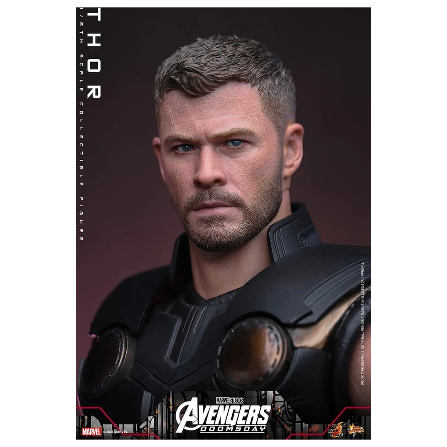 Avengers: Doomsday Movie Masterpiece figurina de actiune 1/6 Thor 32 cm poza produsului