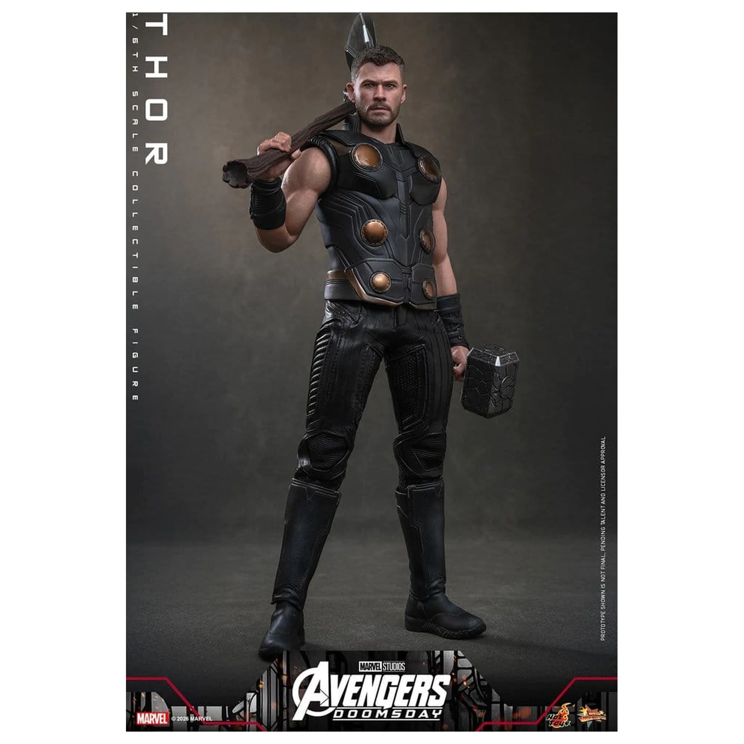 Avengers: Doomsday Movie Masterpiece figurina de actiune 1/6 Thor 32 cm poza produsului