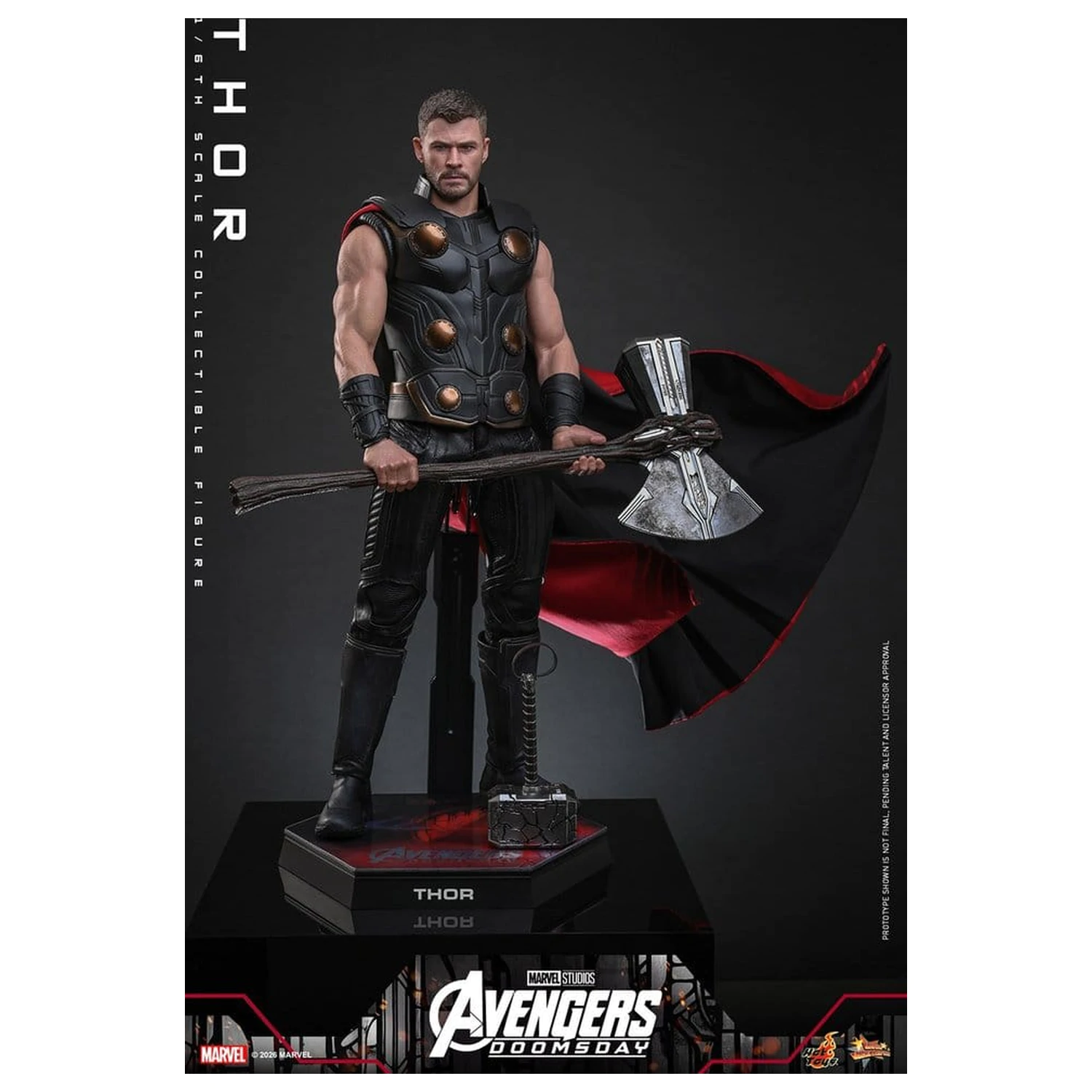 Avengers: Doomsday Movie Masterpiece figurina de actiune 1/6 Thor 32 cm poza produsului