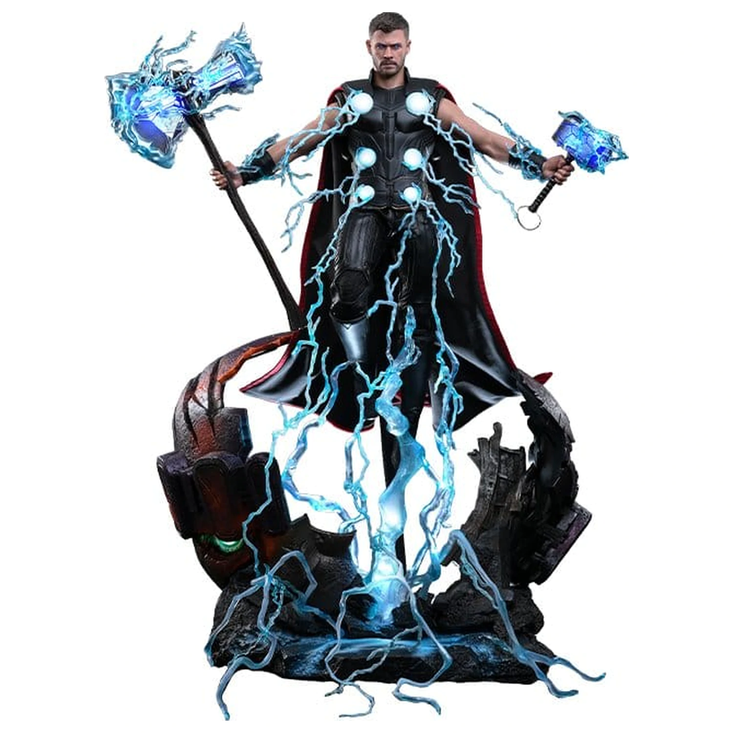 Avengers: Doomsday Movie Masterpiece figurina de actiune 1/6 Thor (Deluxe Version) 32 cm poza produsului