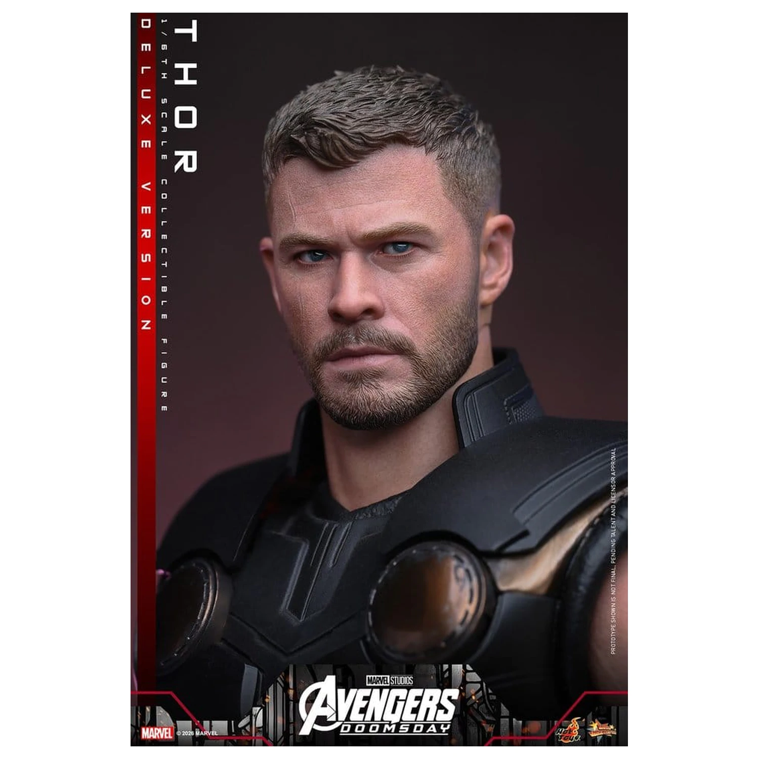 Avengers: Doomsday Movie Masterpiece figurina de actiune 1/6 Thor (Deluxe Version) 32 cm poza produsului