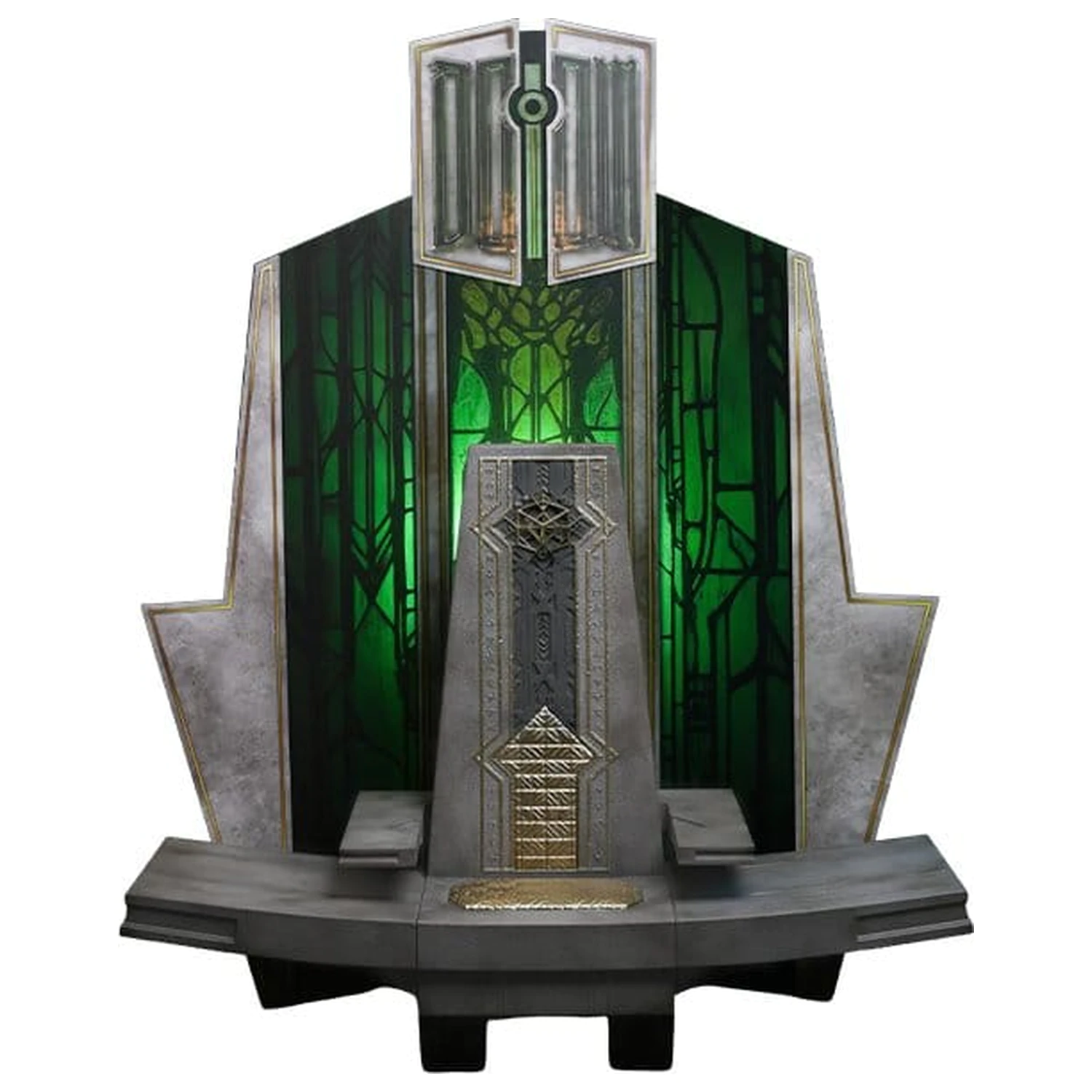 Avengers: Doomsday Movie Masterpiece figurina de actiune accesoriu 1/6 Doom's Throne 33 cm poza produsului