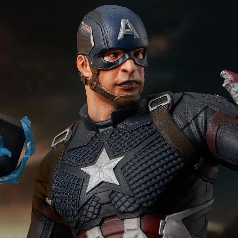 Avengers: Endgame BUST 1/6 Captain America 15 cm poza produsului