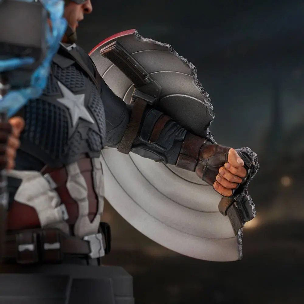 Avengers: Endgame BUST 1/6 Captain America 15 cm poza produsului