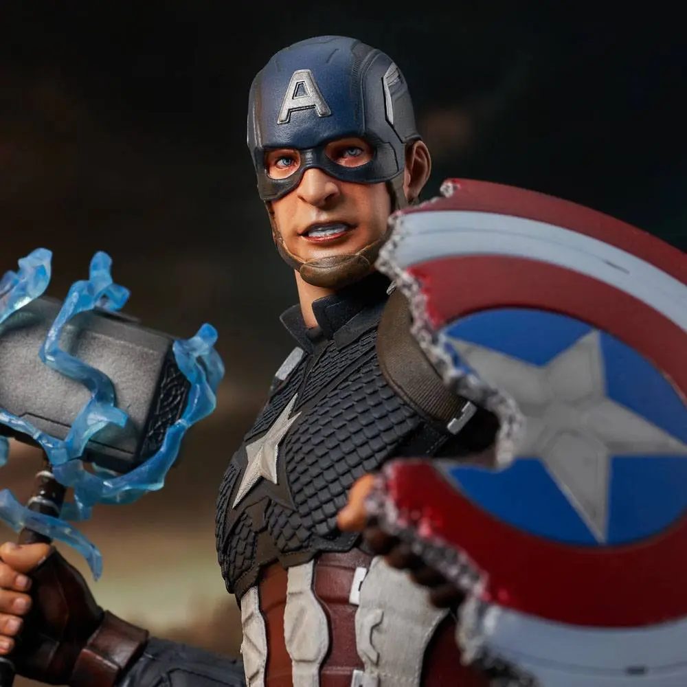 Avengers: Endgame BUST 1/6 Captain America 15 cm poza produsului
