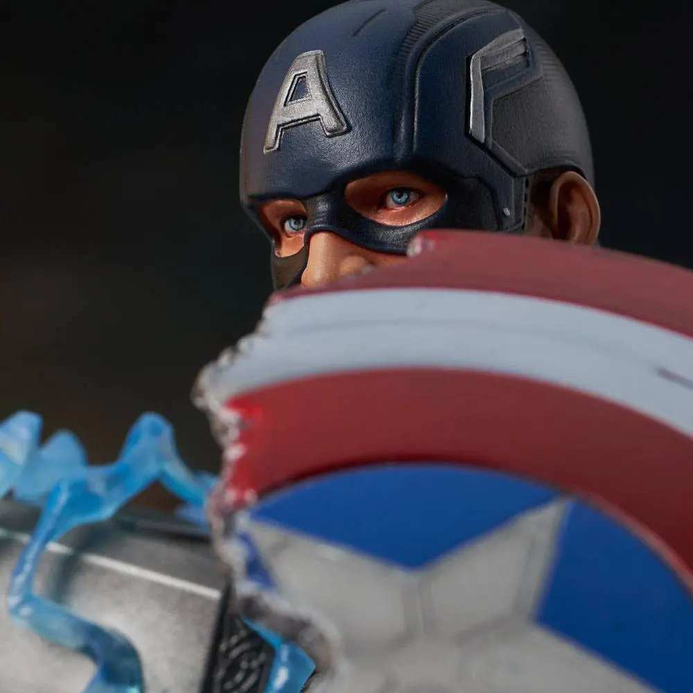 Avengers: Endgame BUST 1/6 Captain America 15 cm poza produsului