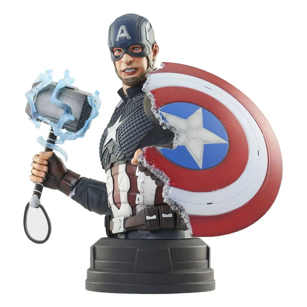 Avengers: Endgame BUST 1/6 Captain America 15 cm poza produsului
