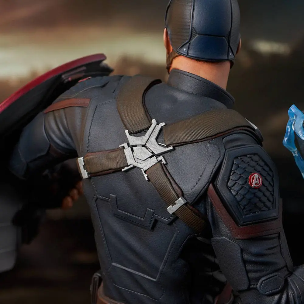 Avengers: Endgame BUST 1/6 Captain America 15 cm poza produsului