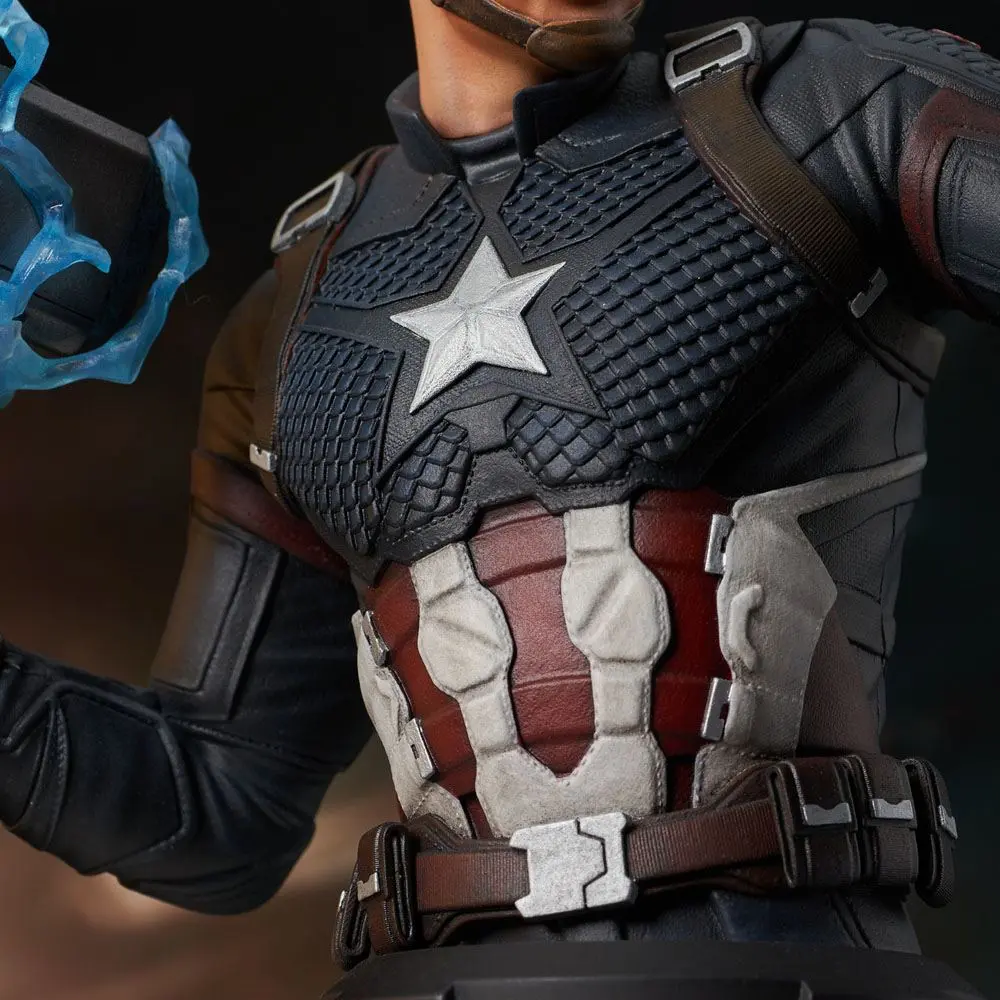 Avengers: Endgame BUST 1/6 Captain America 15 cm poza produsului