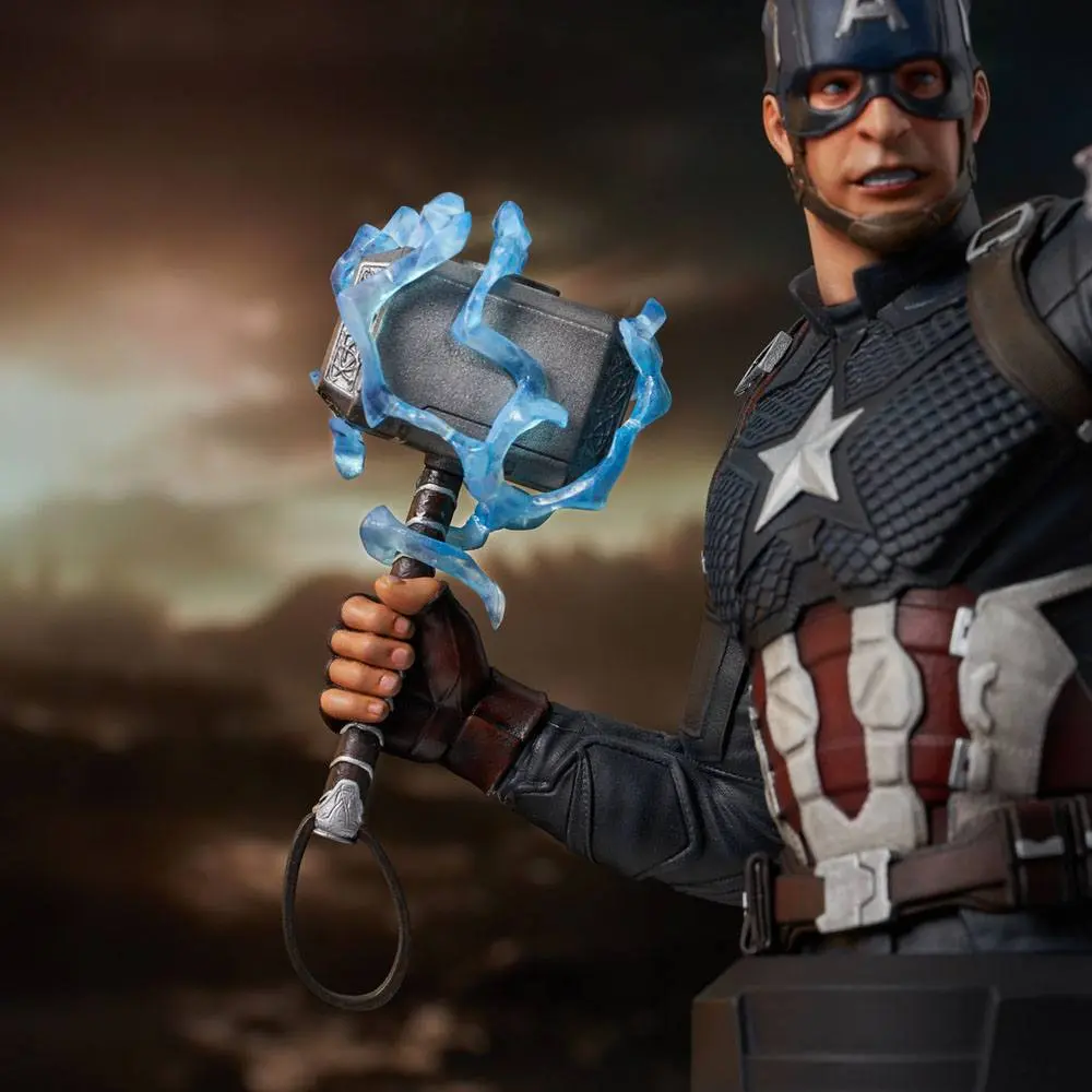 Avengers: Endgame BUST 1/6 Captain America 15 cm poza produsului