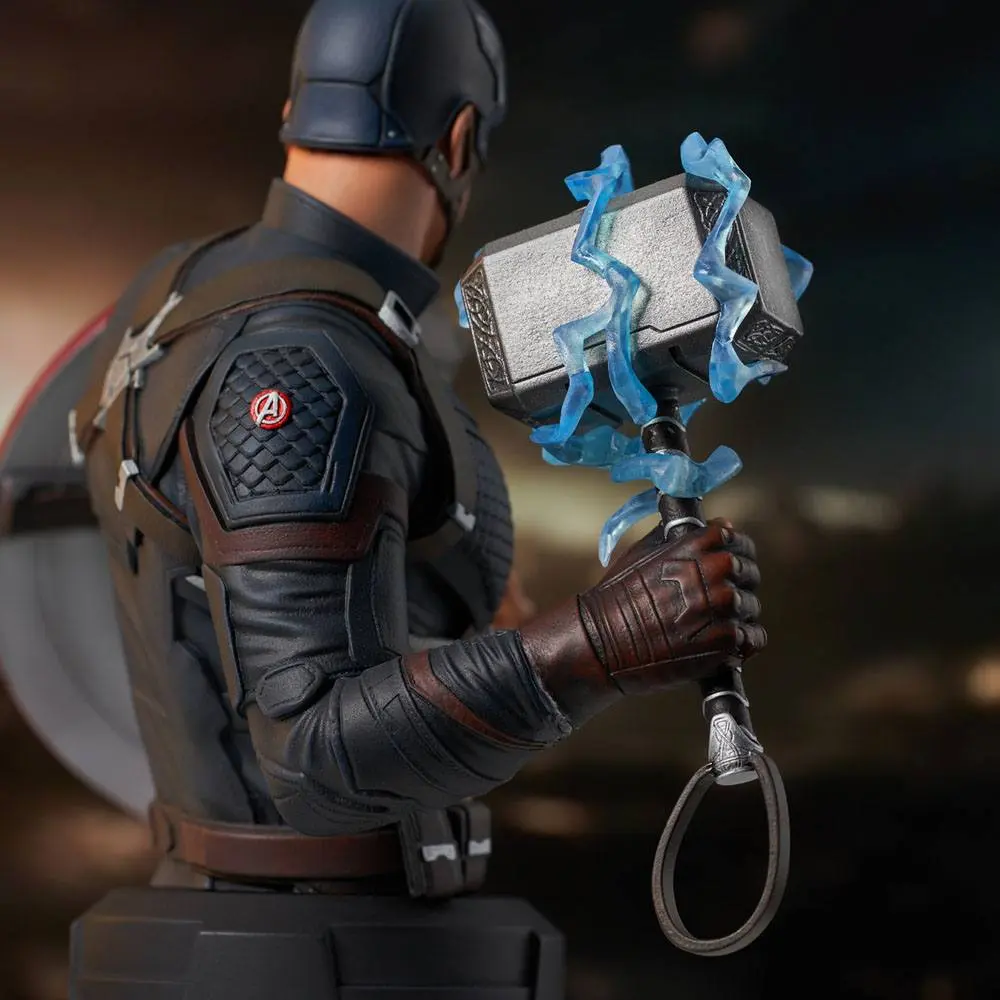 Avengers: Endgame BUST 1/6 Captain America 15 cm poza produsului