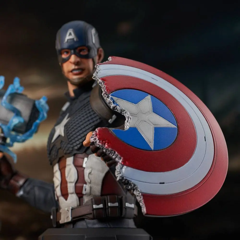 Avengers: Endgame BUST 1/6 Captain America 15 cm poza produsului