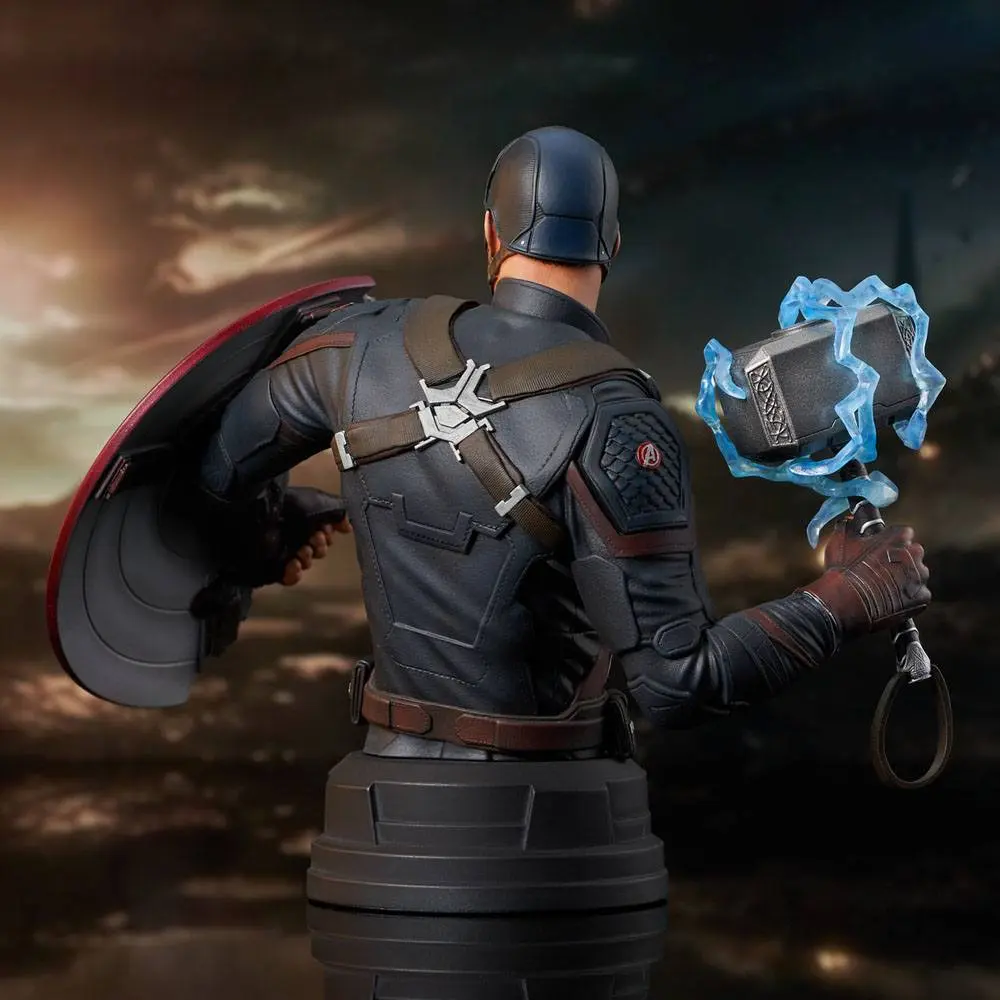Avengers: Endgame BUST 1/6 Captain America 15 cm poza produsului