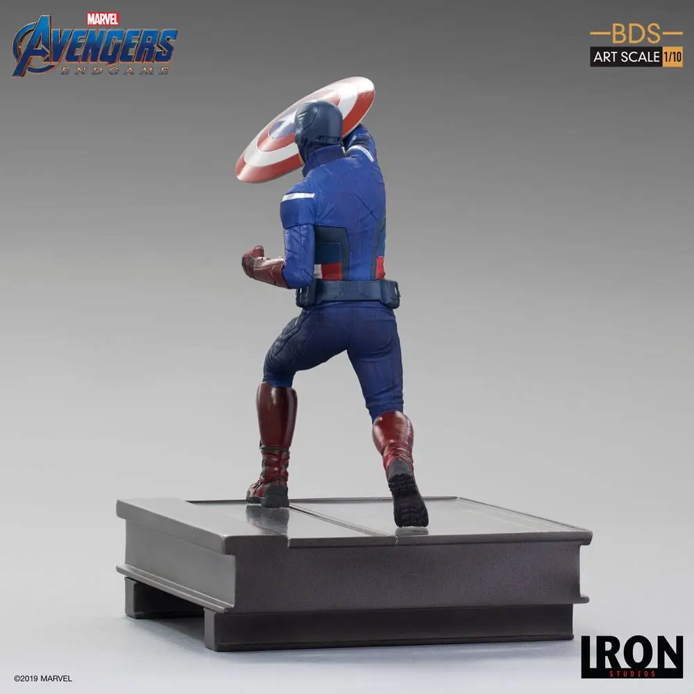 Avengers: Endgame Statuie Art Scale BDS 1/10 Căpitanul America 21 cm poza produsului