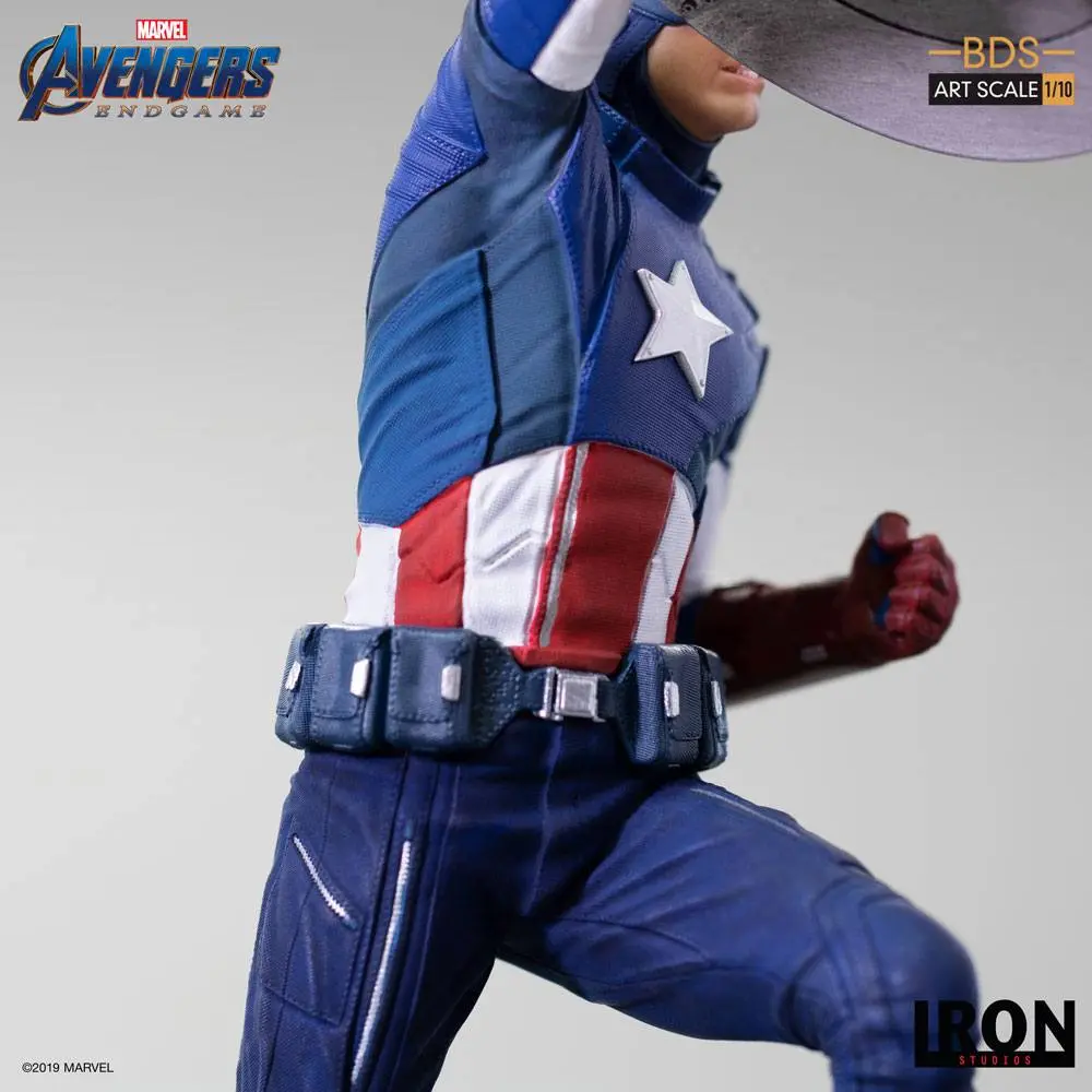 Avengers: Endgame Statuie Art Scale BDS 1/10 Căpitanul America 21 cm poza produsului