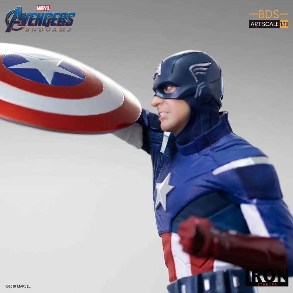 Avengers: Endgame Statuie Art Scale BDS 1/10 Căpitanul America 21 cm poza produsului