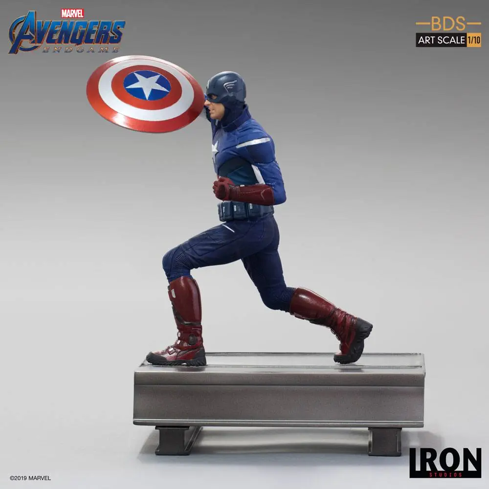 Avengers: Endgame Statuie Art Scale BDS 1/10 Căpitanul America 21 cm poza produsului