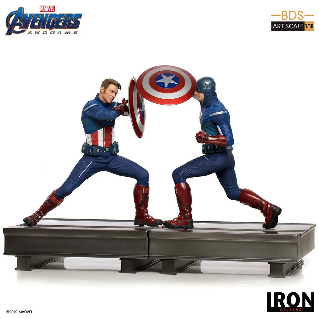 Avengers: Endgame Statuie Art Scale BDS 1/10 Căpitanul America 21 cm poza produsului