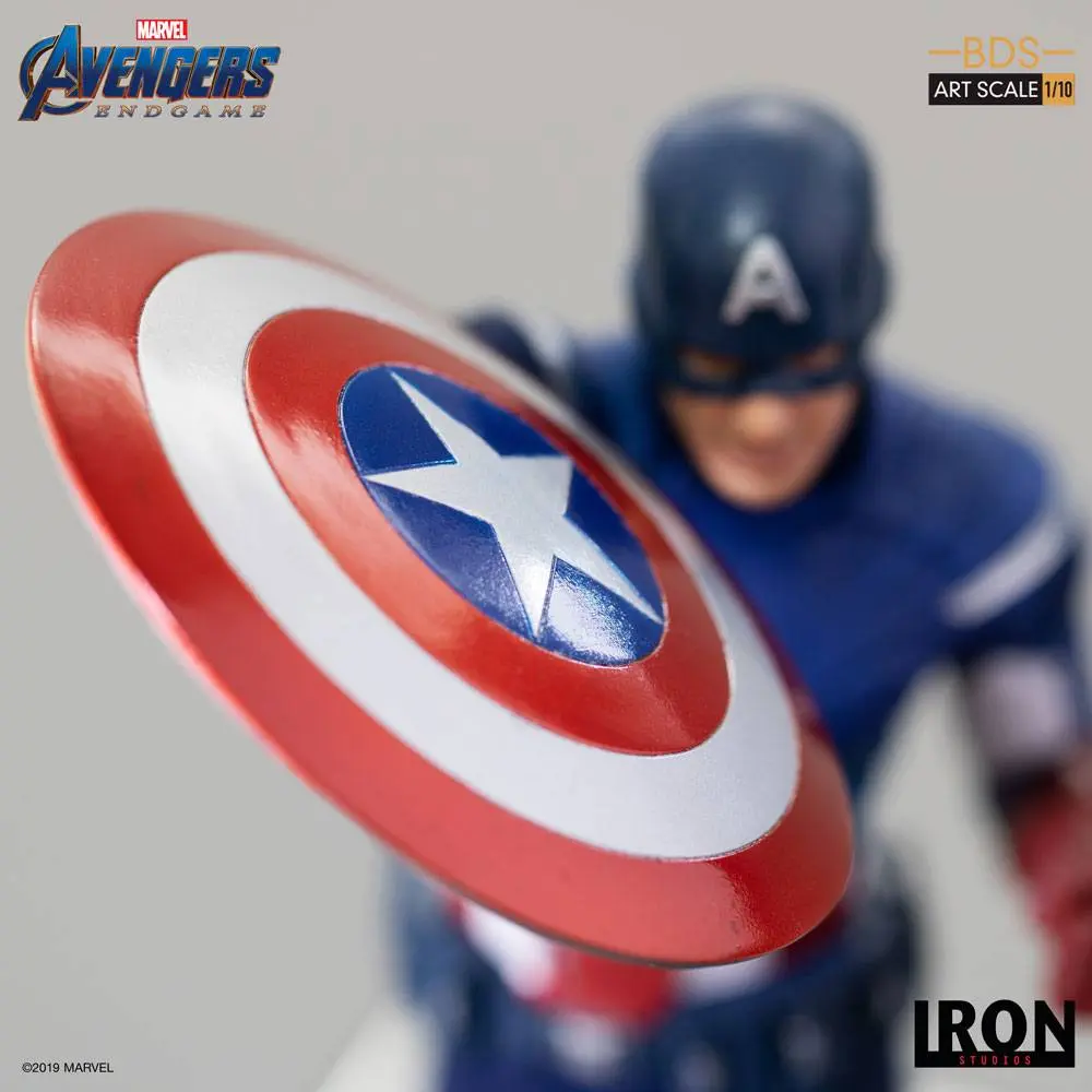 Avengers: Endgame Statuie Art Scale BDS 1/10 Căpitanul America 21 cm poza produsului