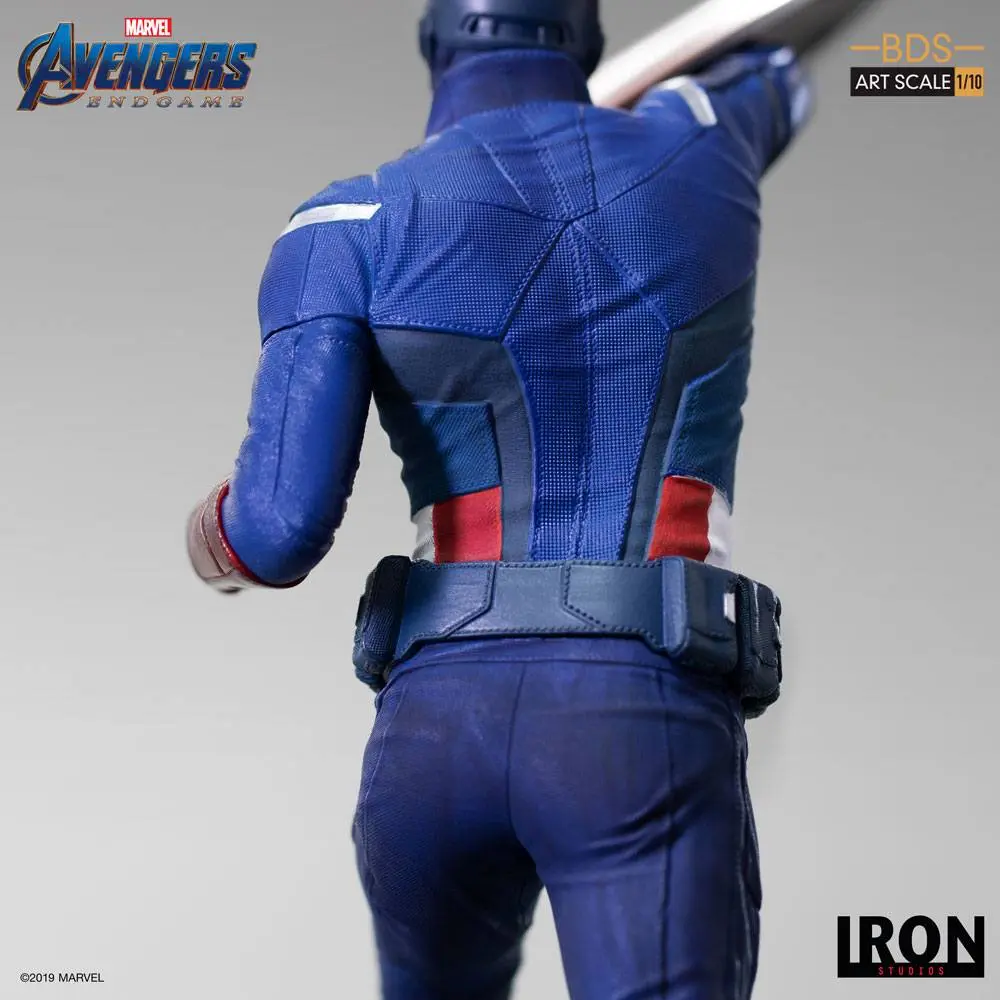 Avengers: Endgame Statuie Art Scale BDS 1/10 Căpitanul America 21 cm poza produsului