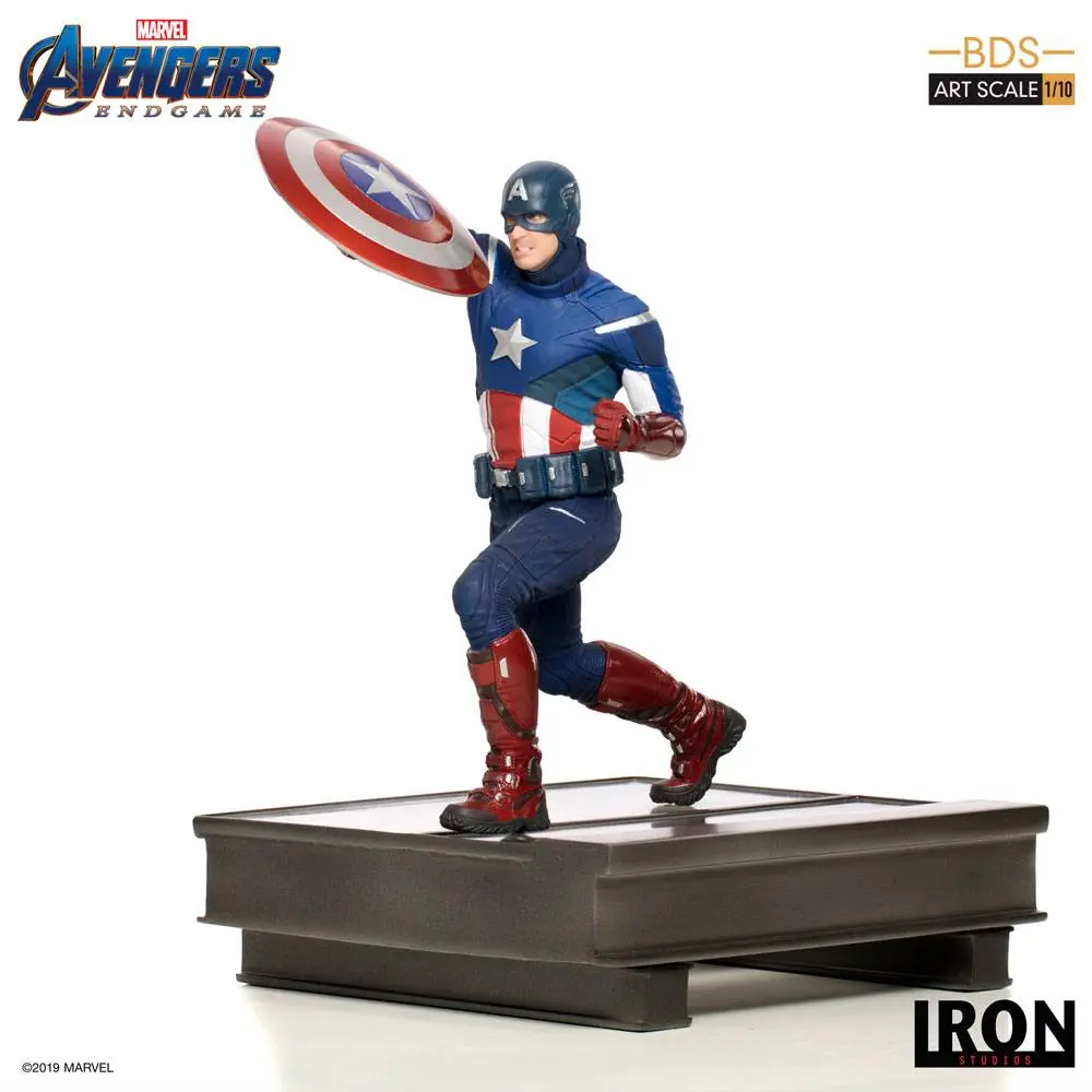 Avengers: Endgame Statuie Art Scale BDS 1/10 Căpitanul America 21 cm poza produsului