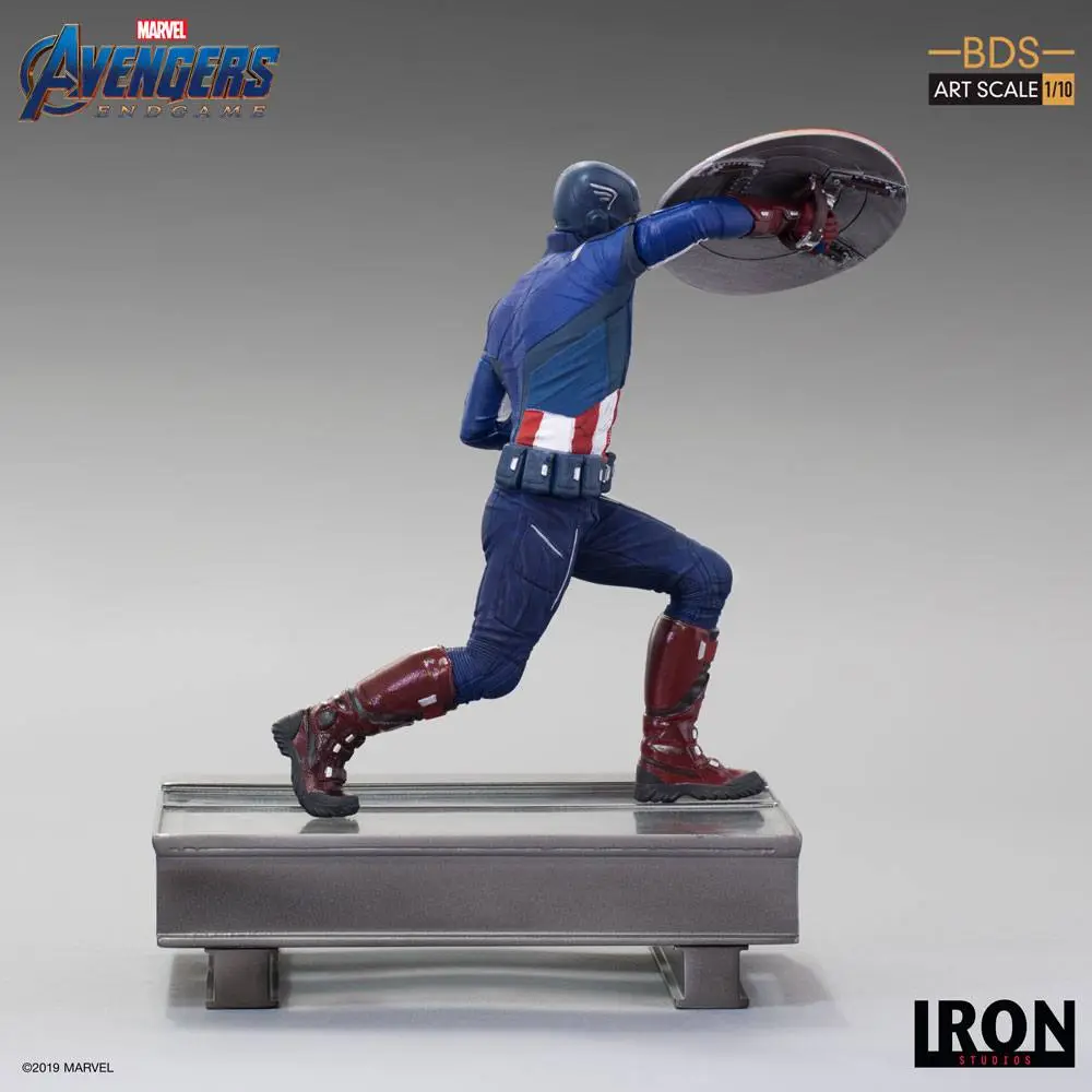 Avengers: Endgame Statuie Art Scale BDS 1/10 Căpitanul America 21 cm poza produsului