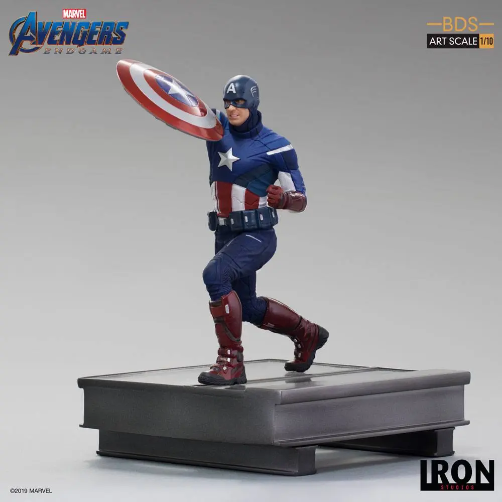 Avengers: Endgame Statuie Art Scale BDS 1/10 Căpitanul America 21 cm poza produsului