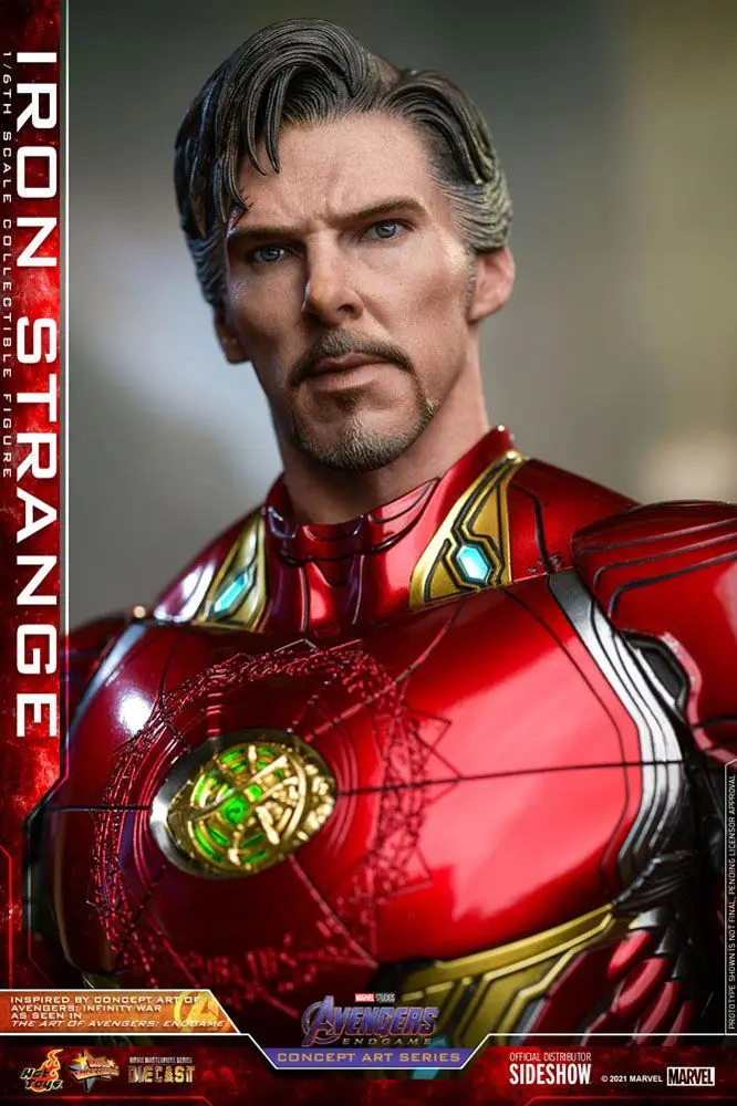 Avengers: Endgame Concept Art Series figurină de acțiune PVC 1/6 Iron Strange 32 cm poza produsului