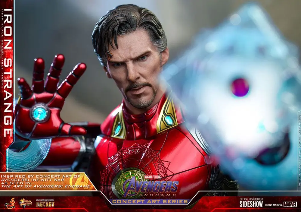 Avengers: Endgame Concept Art Series figurină de acțiune PVC 1/6 Iron Strange 32 cm poza produsului