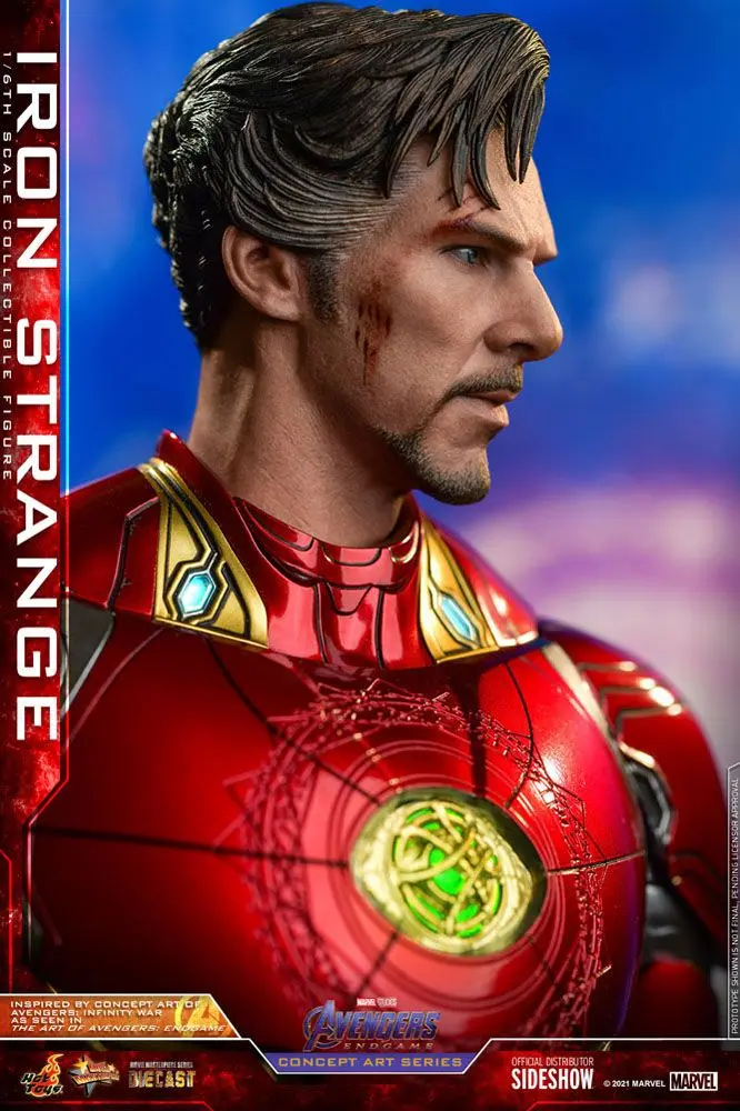 Avengers: Endgame Concept Art Series figurină de acțiune PVC 1/6 Iron Strange 32 cm poza produsului