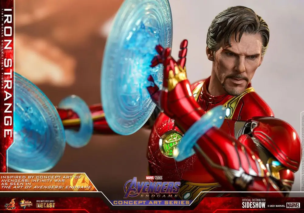 Avengers: Endgame Concept Art Series figurină de acțiune PVC 1/6 Iron Strange 32 cm poza produsului