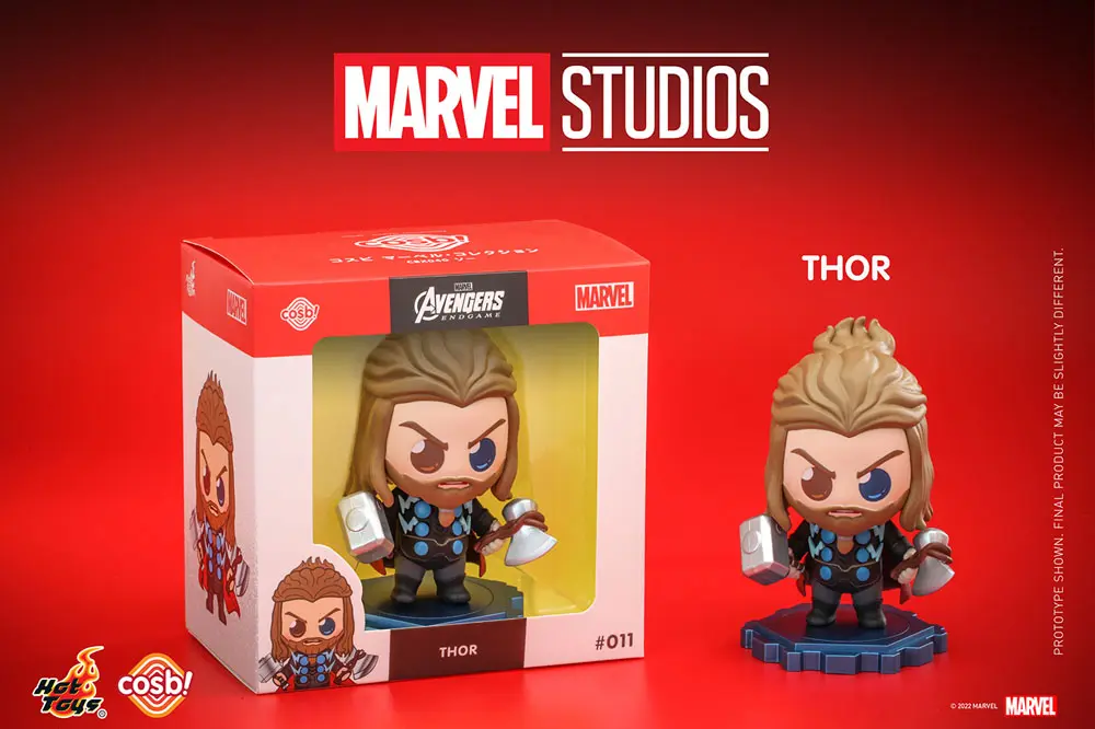 Avengers: Endgame Cosbi Mini Figurină Thor 8 cm poza produsului