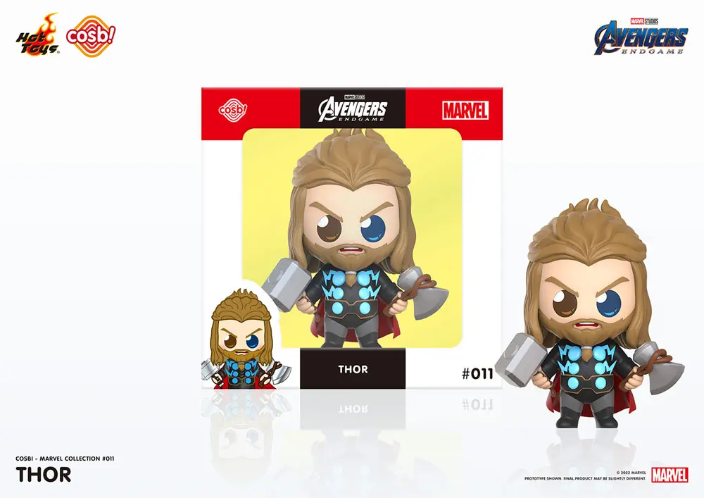 Avengers: Endgame Cosbi Mini Figurină Thor 8 cm poza produsului