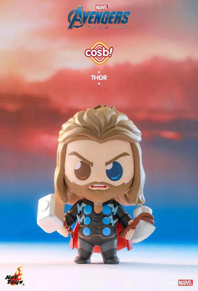 Avengers: Endgame Cosbi Mini Figurină Thor 8 cm poza produsului