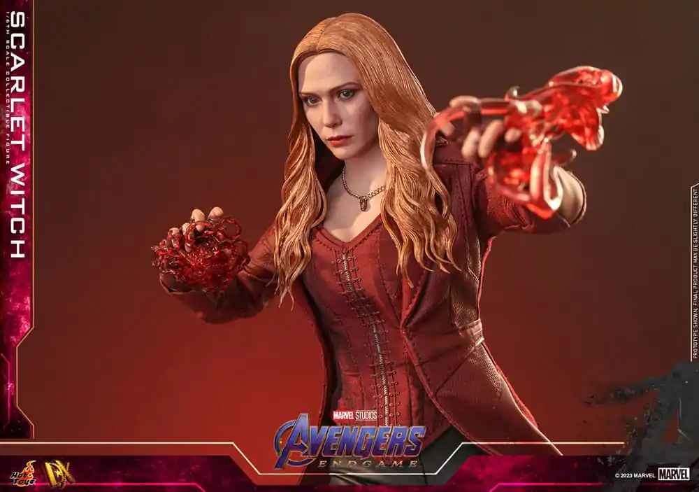 Avengers: Endgame DX Figurina de acțiune 1/6 Scarlet Witch 28 cm poza produsului