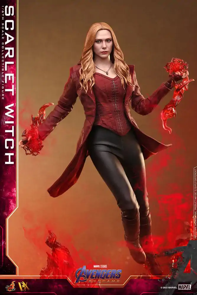 Avengers: Endgame DX Figurina de acțiune 1/6 Scarlet Witch 28 cm poza produsului
