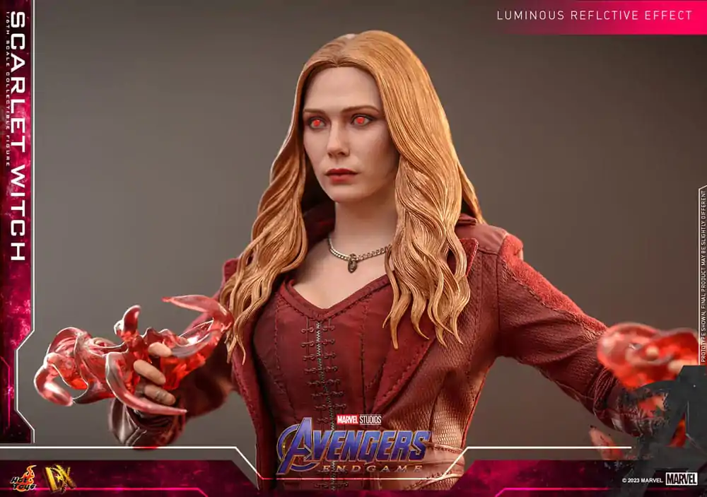 Avengers: Endgame DX Figurina de acțiune 1/6 Scarlet Witch 28 cm poza produsului