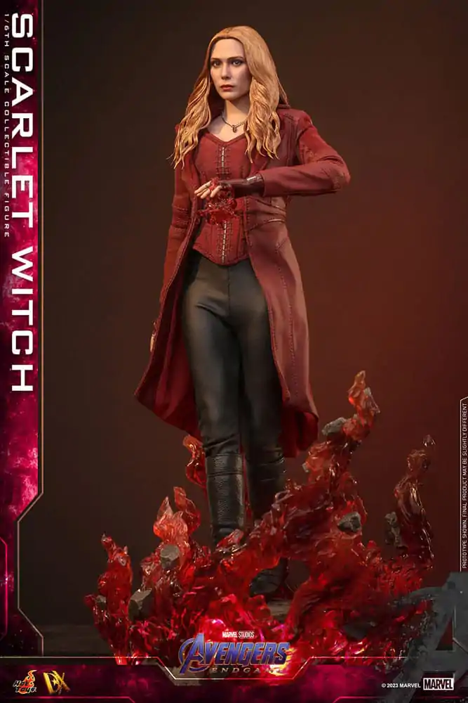 Avengers: Endgame DX Figurina de acțiune 1/6 Scarlet Witch 28 cm poza produsului