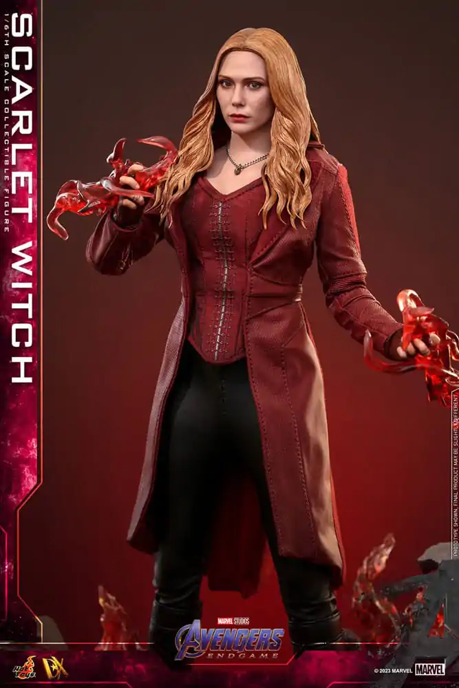 Avengers: Endgame DX Figurina de acțiune 1/6 Scarlet Witch 28 cm poza produsului